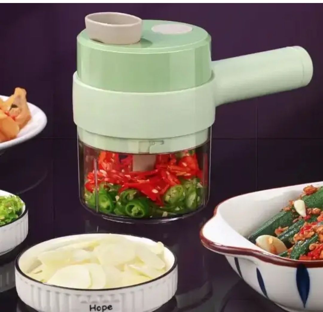 Овочерізка Food Chopper, електро, акумуляторна