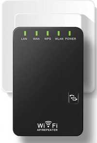 Router WiFi N300 Wzmacniacz sygnału 1xWAN/LAN, 1xLAN