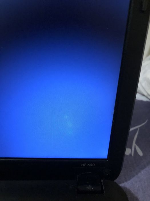 Ноутбук HP 650 SSD 120 Gb, память 8 Gb