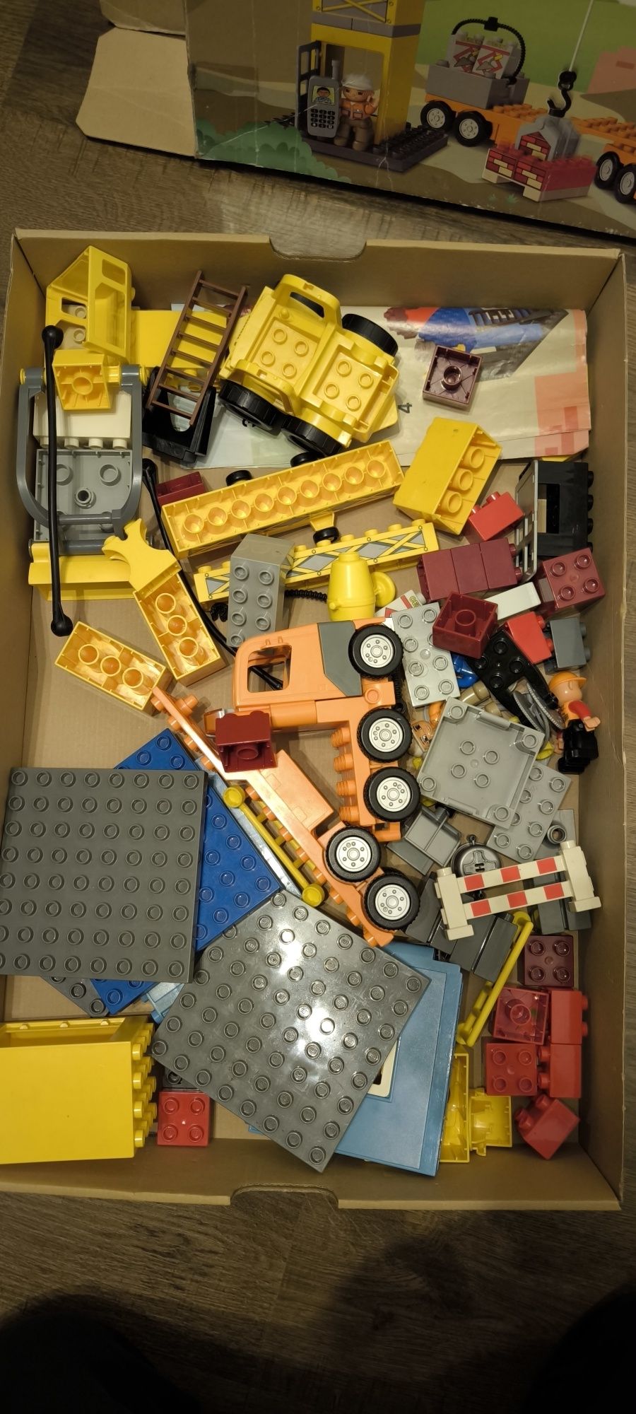 LEGO Duplo 4988 DUŻY Plac budowy UNIKAT