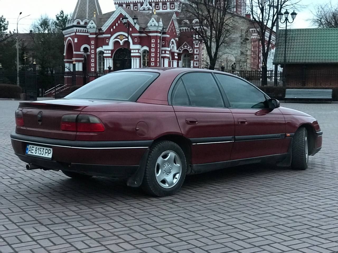 Opel omega b 2.5 v6