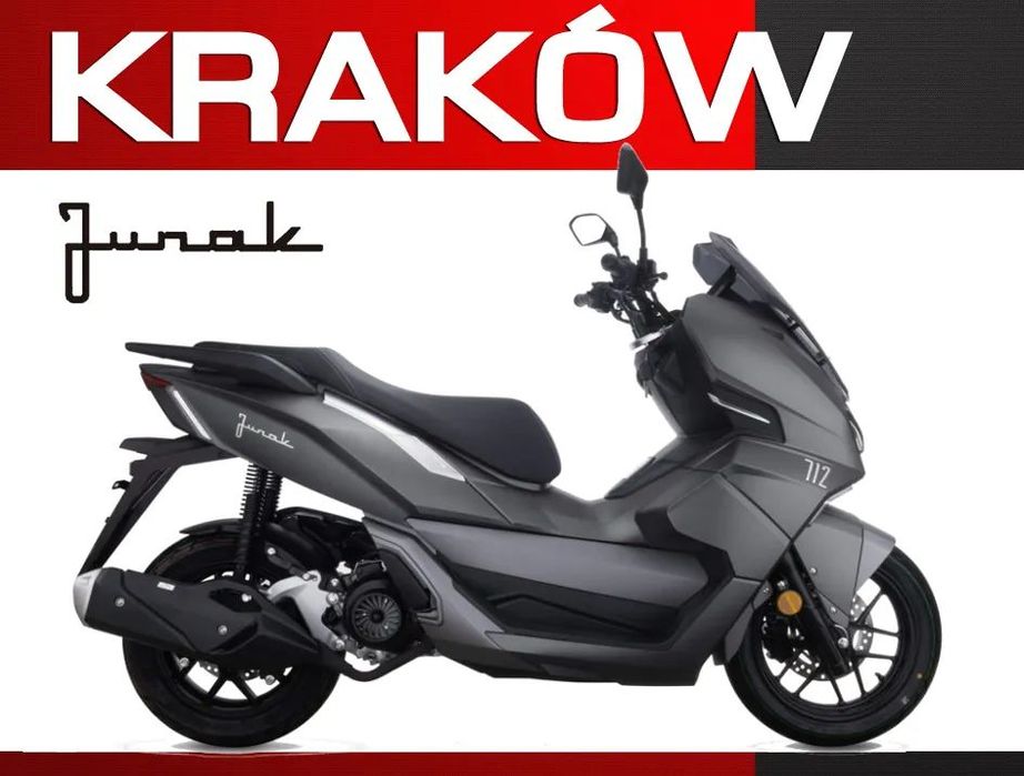Junak 712 SKUTER JUNAK 711/ 712 125 cc 2024/2025  transport ,raty KRAKÓW