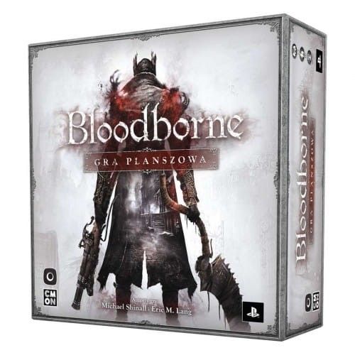 Nowa gra planszowa Bloodborne zafoliowana stan KOLEKCJONERSKI