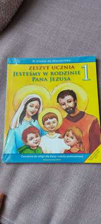 Zeszyt ucznia 1 Jesteśmy w rodzinie Pana Jezusa