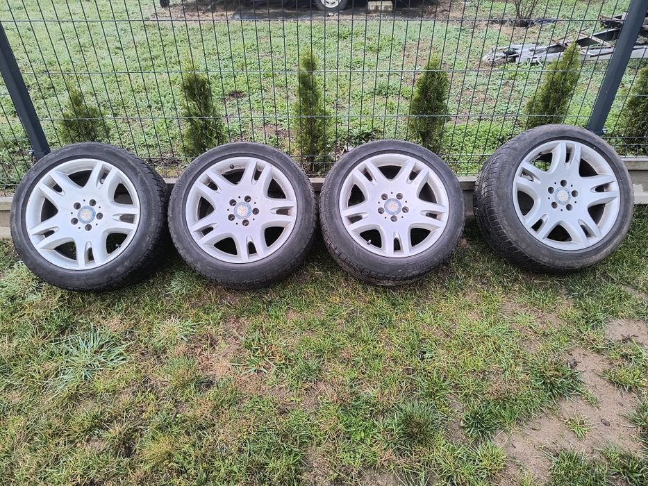 Koła Felgi Mercedes w211 17 5x112 et38