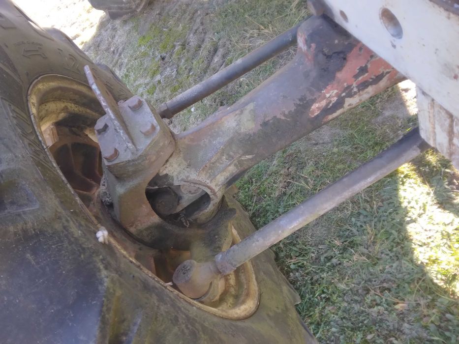 przedni naped ursus C-385, 912, 914 ,1014kpl z kołami walem przystawka