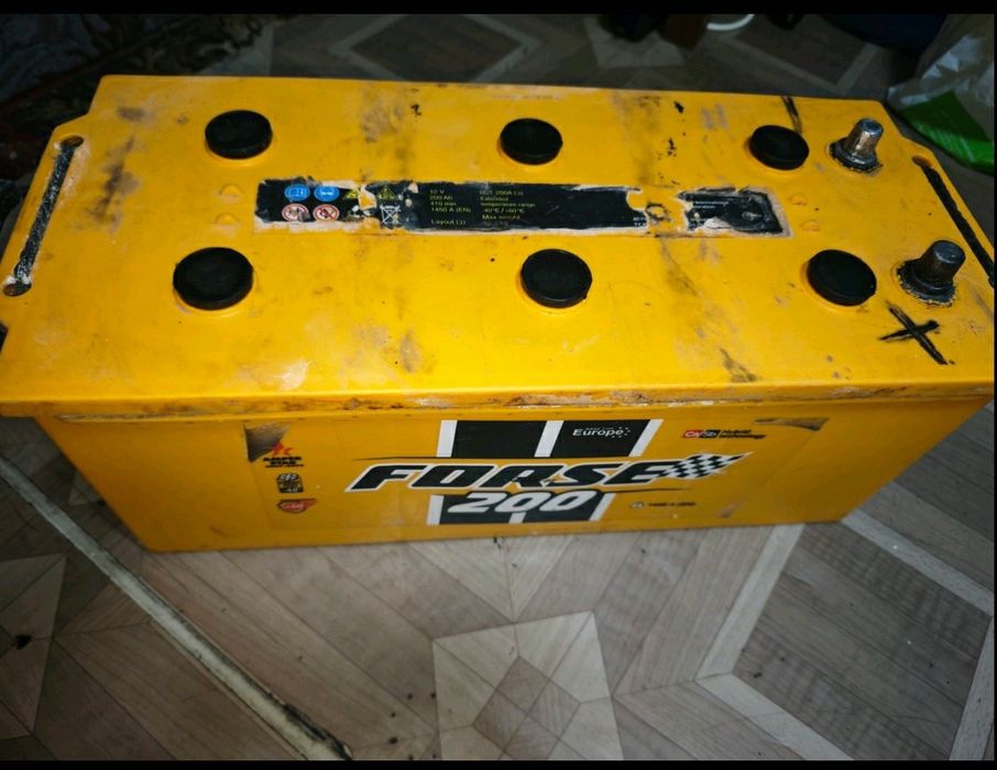 Аккумулятор 200 Ач акамулятор АКБ