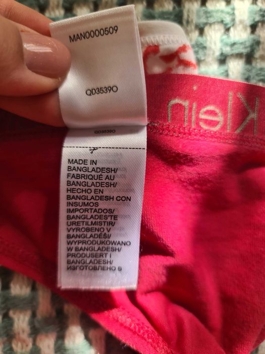 Трусики стрінги Calvin Klein оригінал