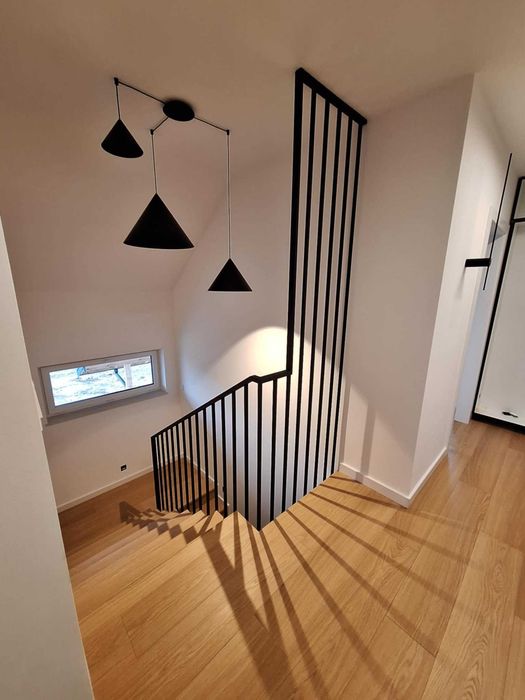 Balustrady nowoczesne w stylu HARFA - wysoka jakość wykonania