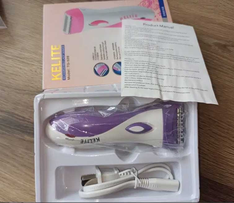 Епілятор 4 в 1 гладке гоління прямий кут косий кут довге волосся