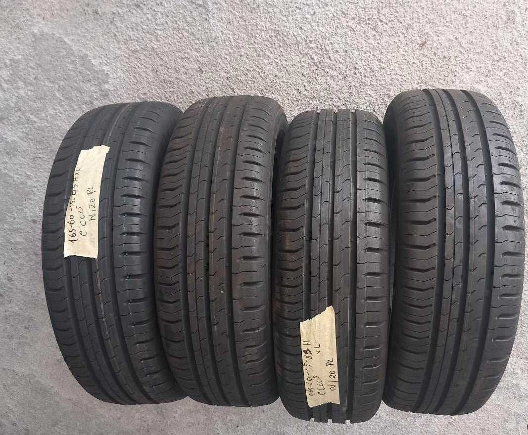 4 pneus Novos 165/60R15 Continental