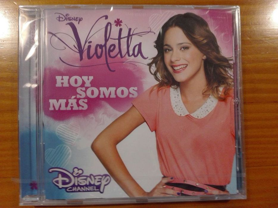 CD Violetta "Hoy somos más"