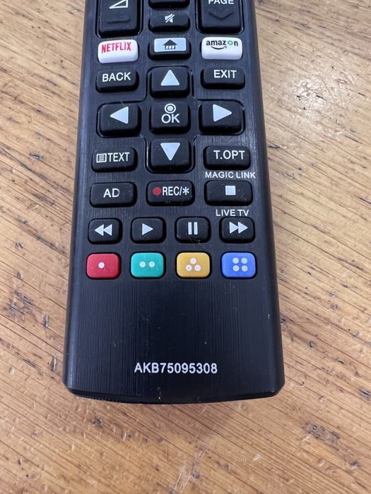 Comando TV universal LG - NOVO