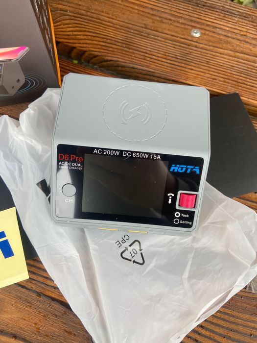 Зарядка Hota d6 pro