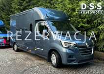 Renault Master  Koniowóz, 5-osób, 2-konie, nowa zabudowa! gwarancja 2 lata!