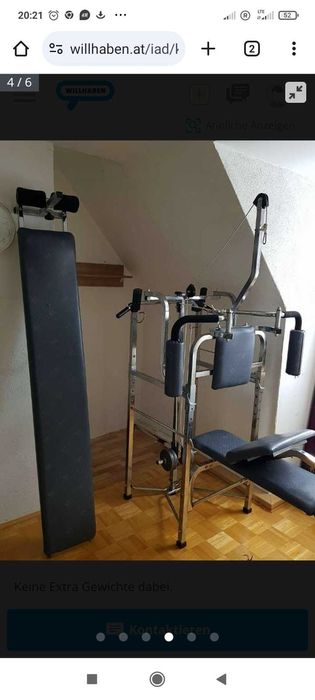 Siłownia domowa-wielofunkcyjna.