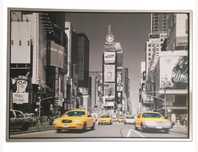 Quadro Ikea - Taxis em Times Square Nova Iorque