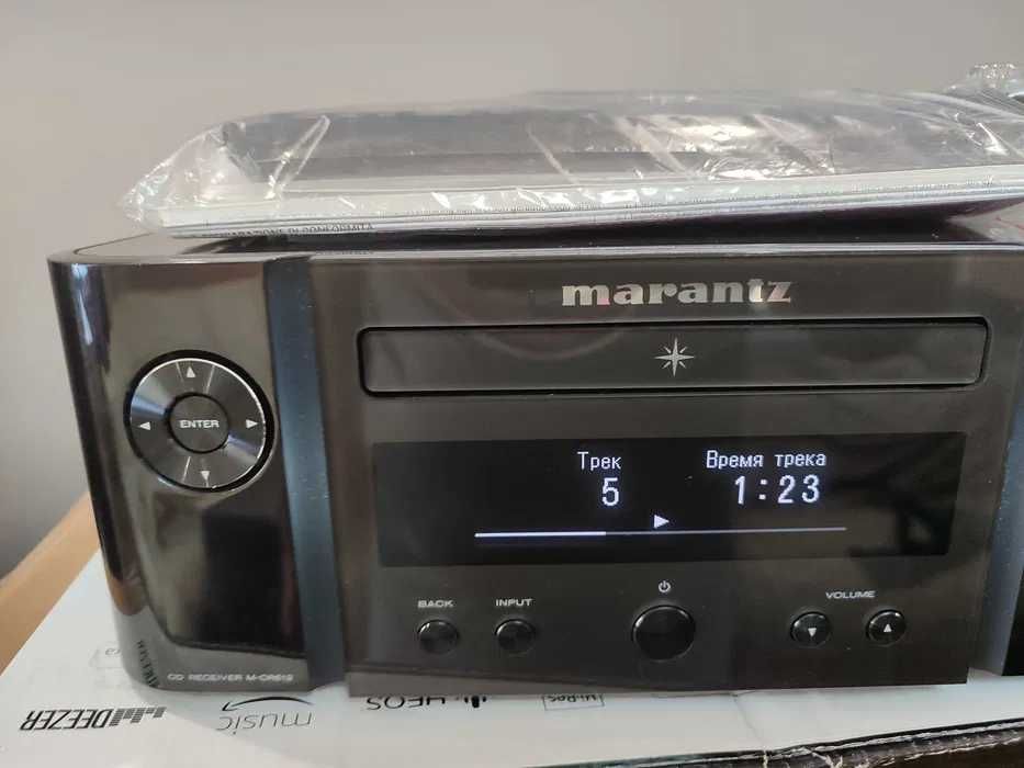 Мережевий аудіопрогравач Marantz M-CR612 Black