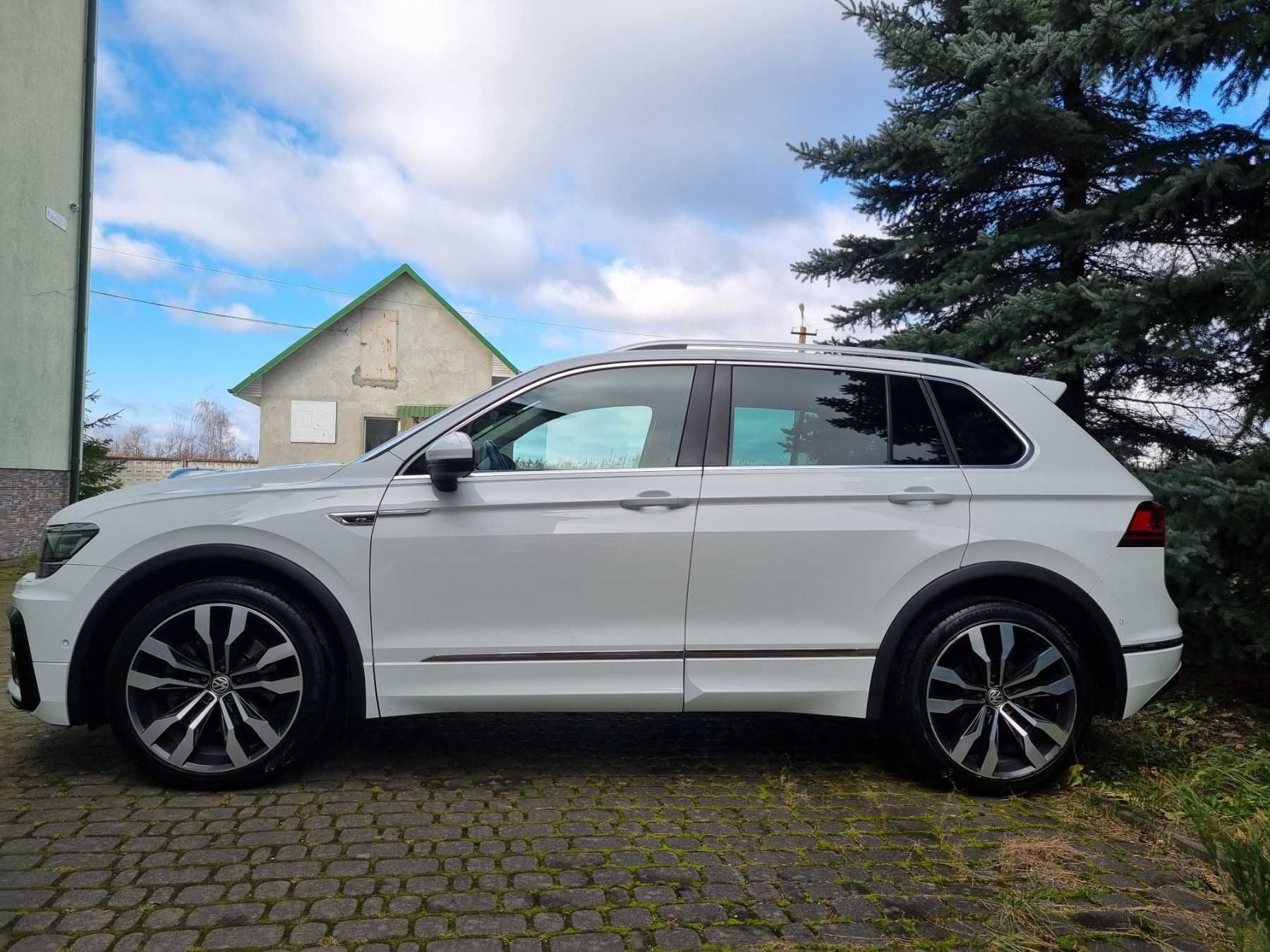 Volkswagen Tiguan 2019 р 4Мotion • R-Line