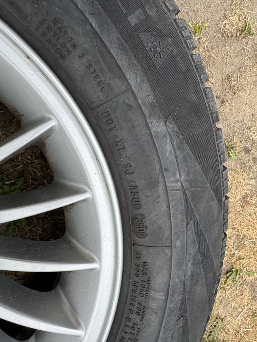 Alufelgi 16 5x120 felgi 16x7.5J ET20 BMW Styling 61 BMW E38 235/60R16