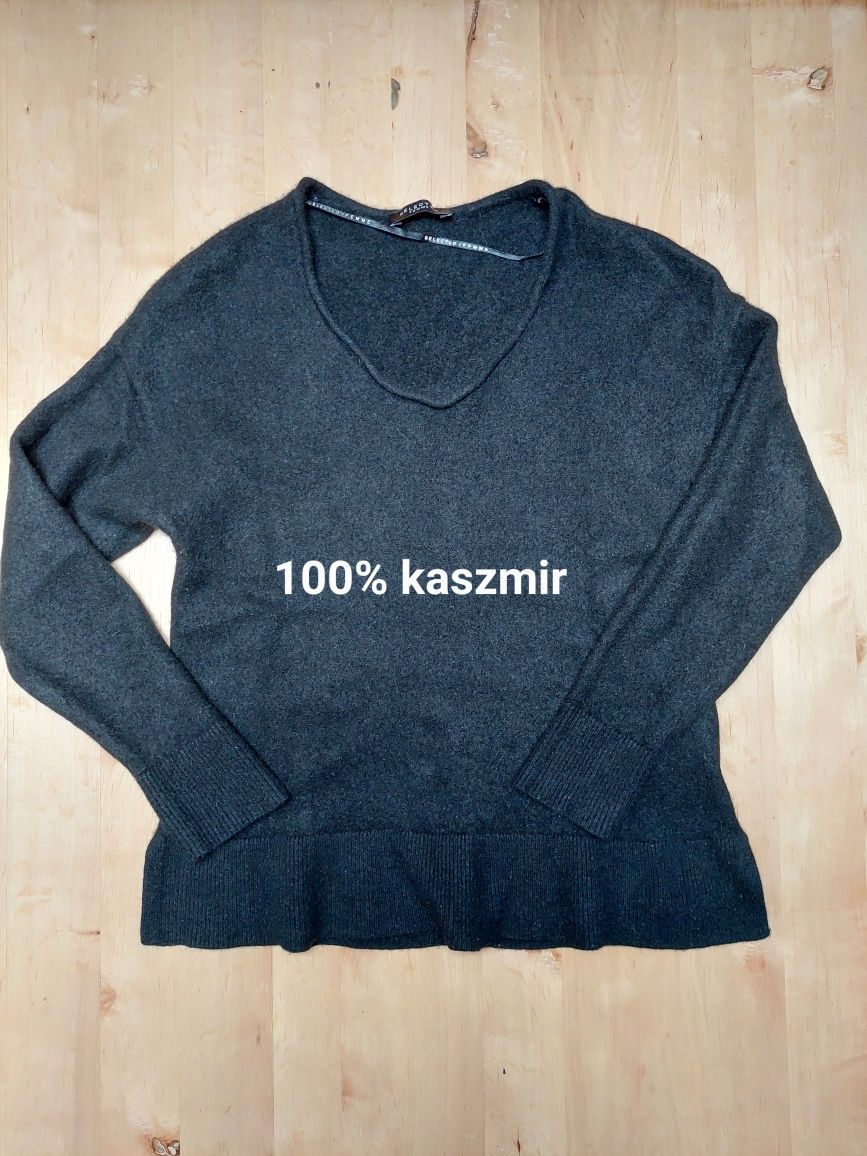 Sweter kaszmirowy XS/S