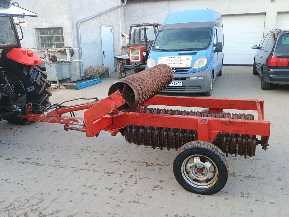 Okazja Wał posiewny rozkładany hydraulicznie 4.5m