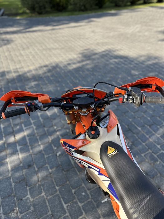 Ktm exc250 2t sixdays 2015 enduro cross