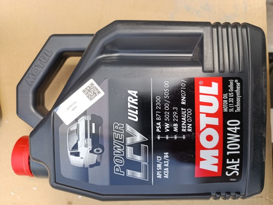 Олива моторна MOTUL10W40 Power LCV