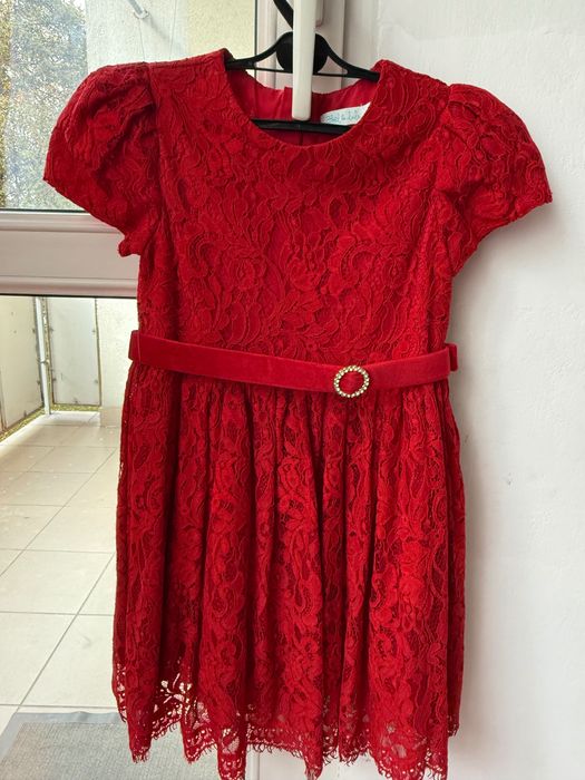 Sukienka dla dziewczynki 116