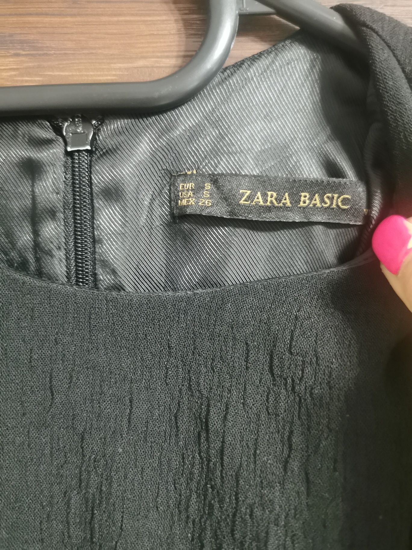 Sukienka damska Zara Basic