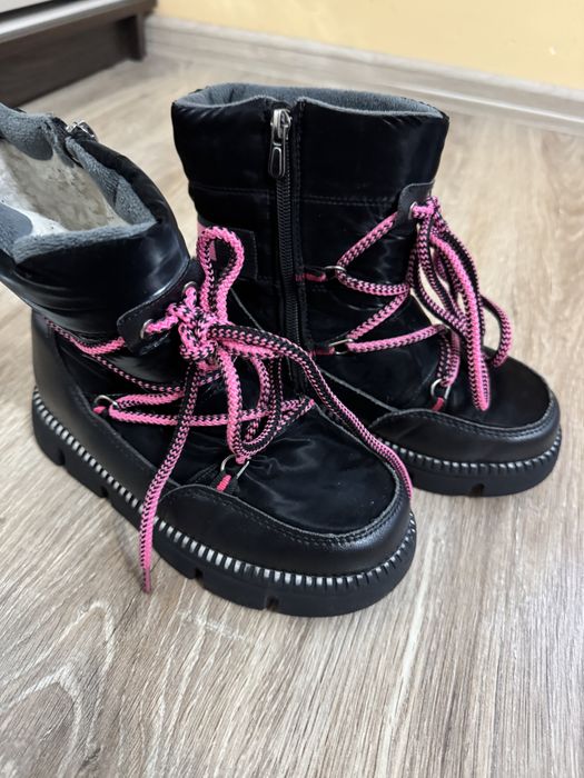 Чоботи зимові для дівчинки