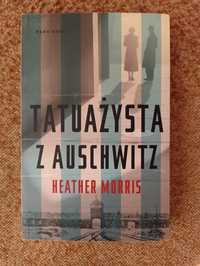 Książka "Tatuażysta z Auschwitz"