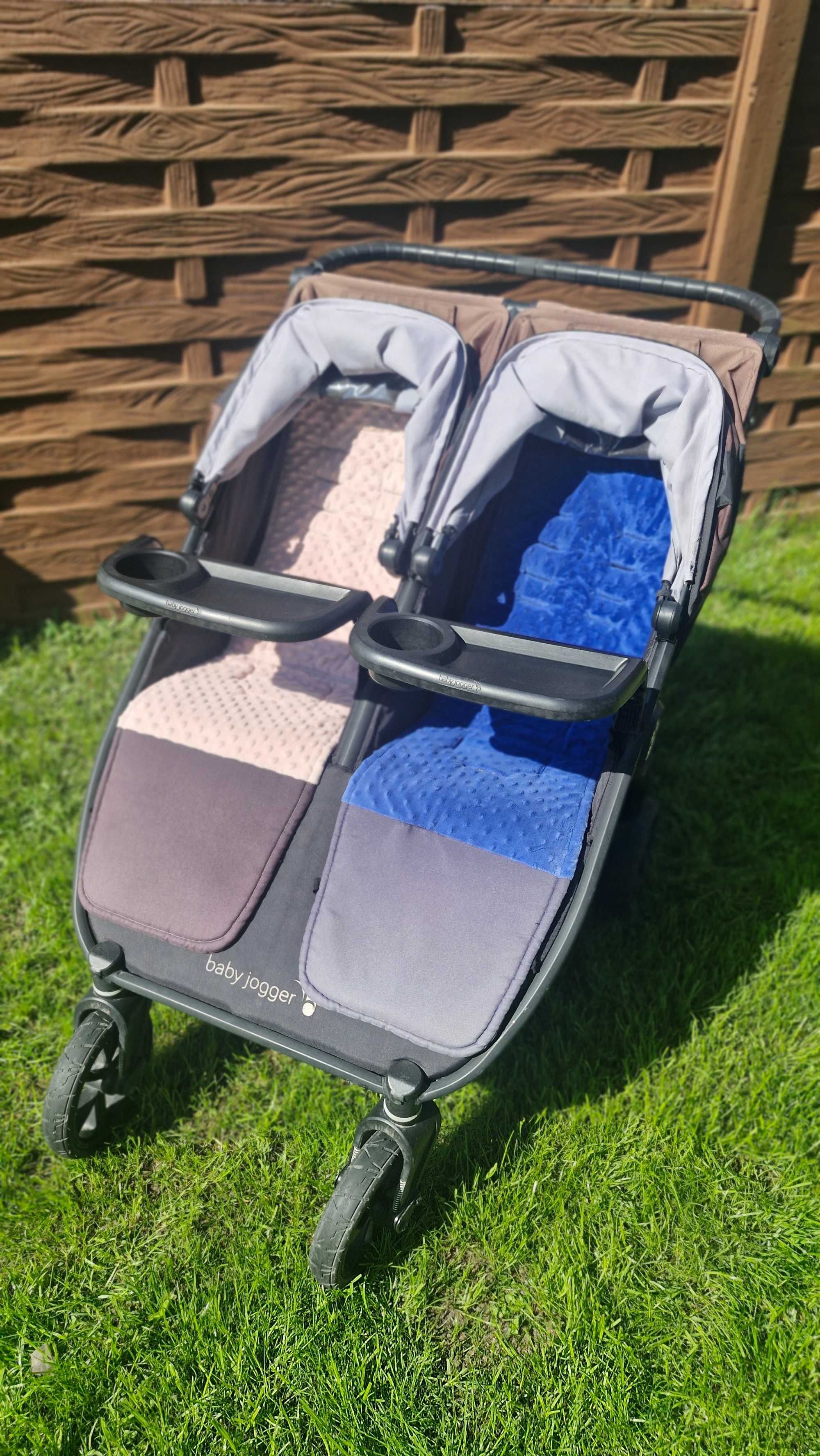 Baby Jogger City Mini GT2 double + tacki