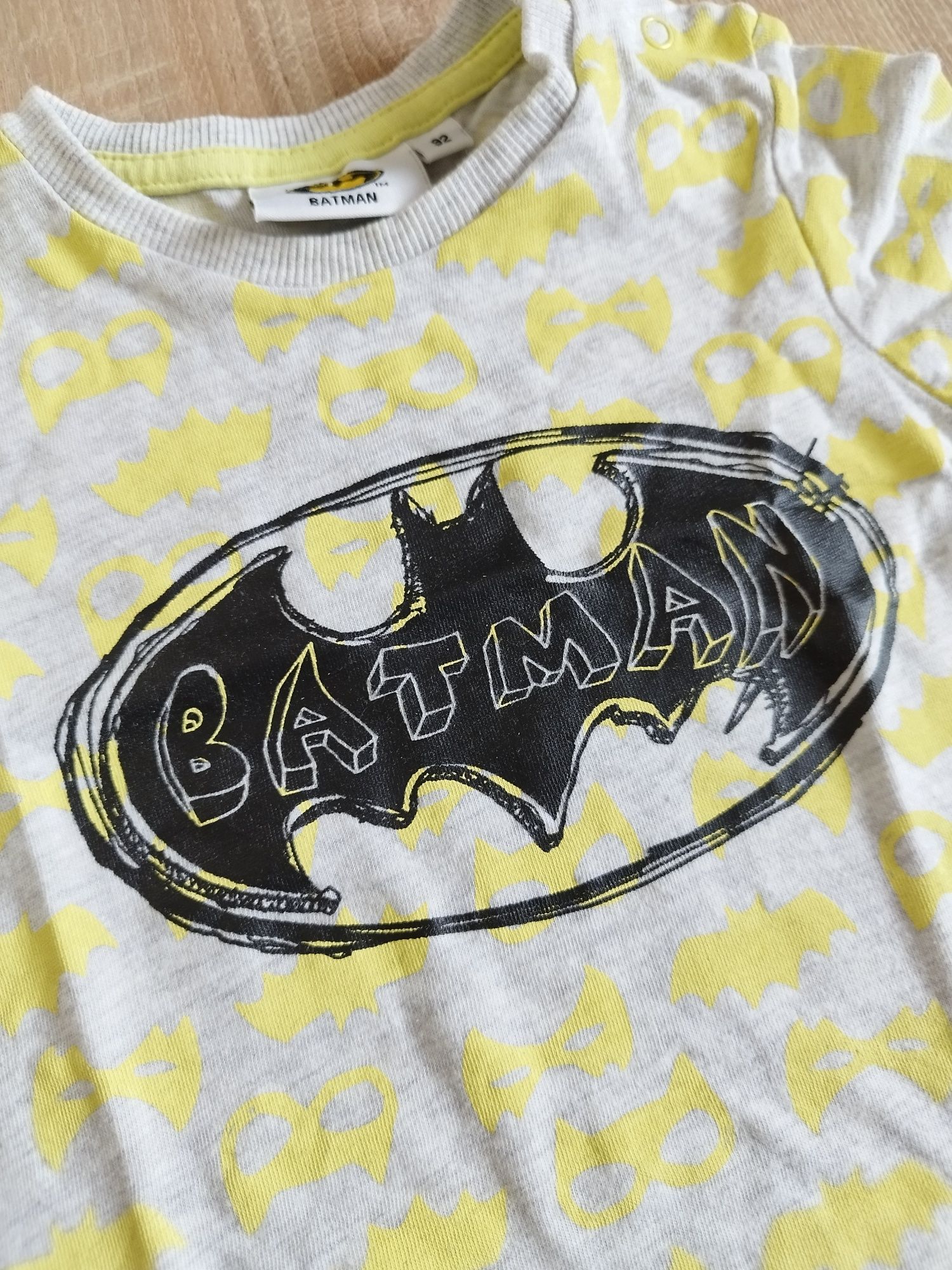 Koszulka, bluzka dla chłopca Batman R.86/92 krótki rękaw