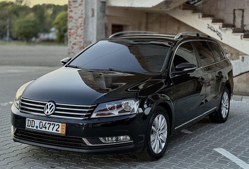 Volksvagen Passat B7