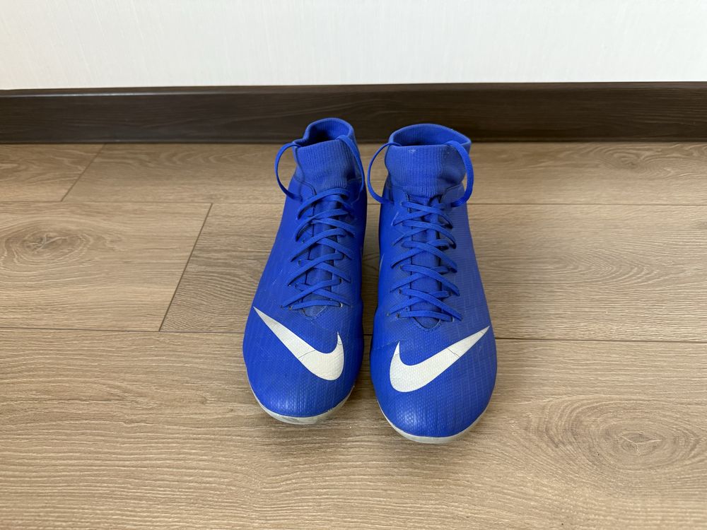 Бутси з носком Nike mercurial 42.5 розмір