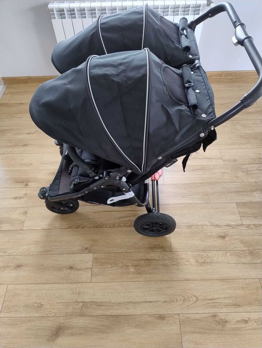 Wózek Valco Baby snapduo, pompowane koła, lekki.