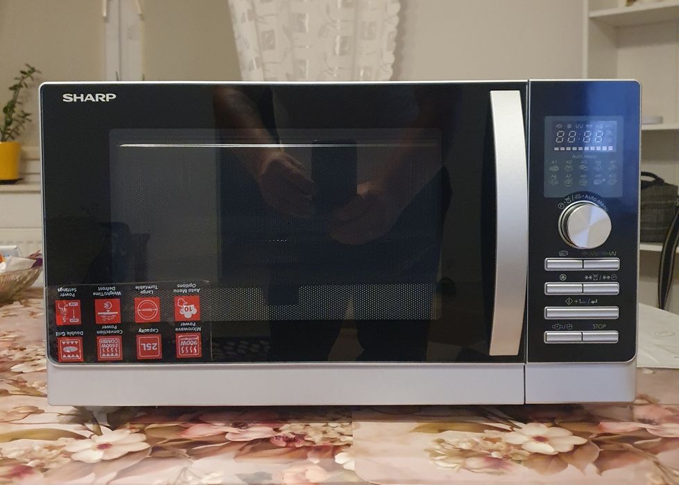 Mikrofalówka SHARP z grillem