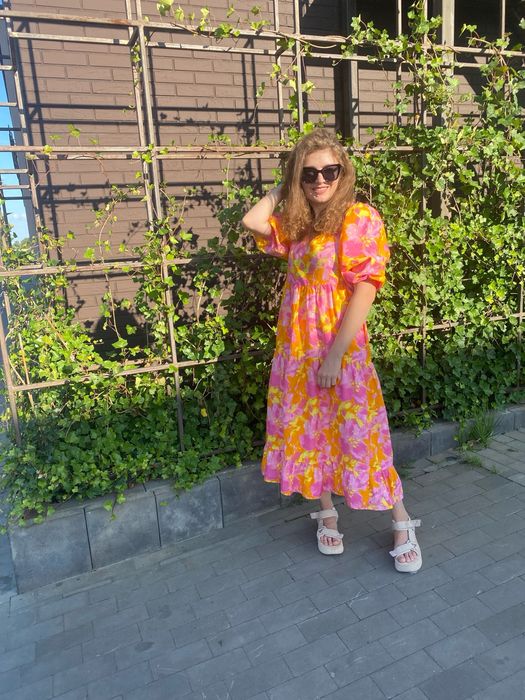 Тепла Сукня плаття міді с-м