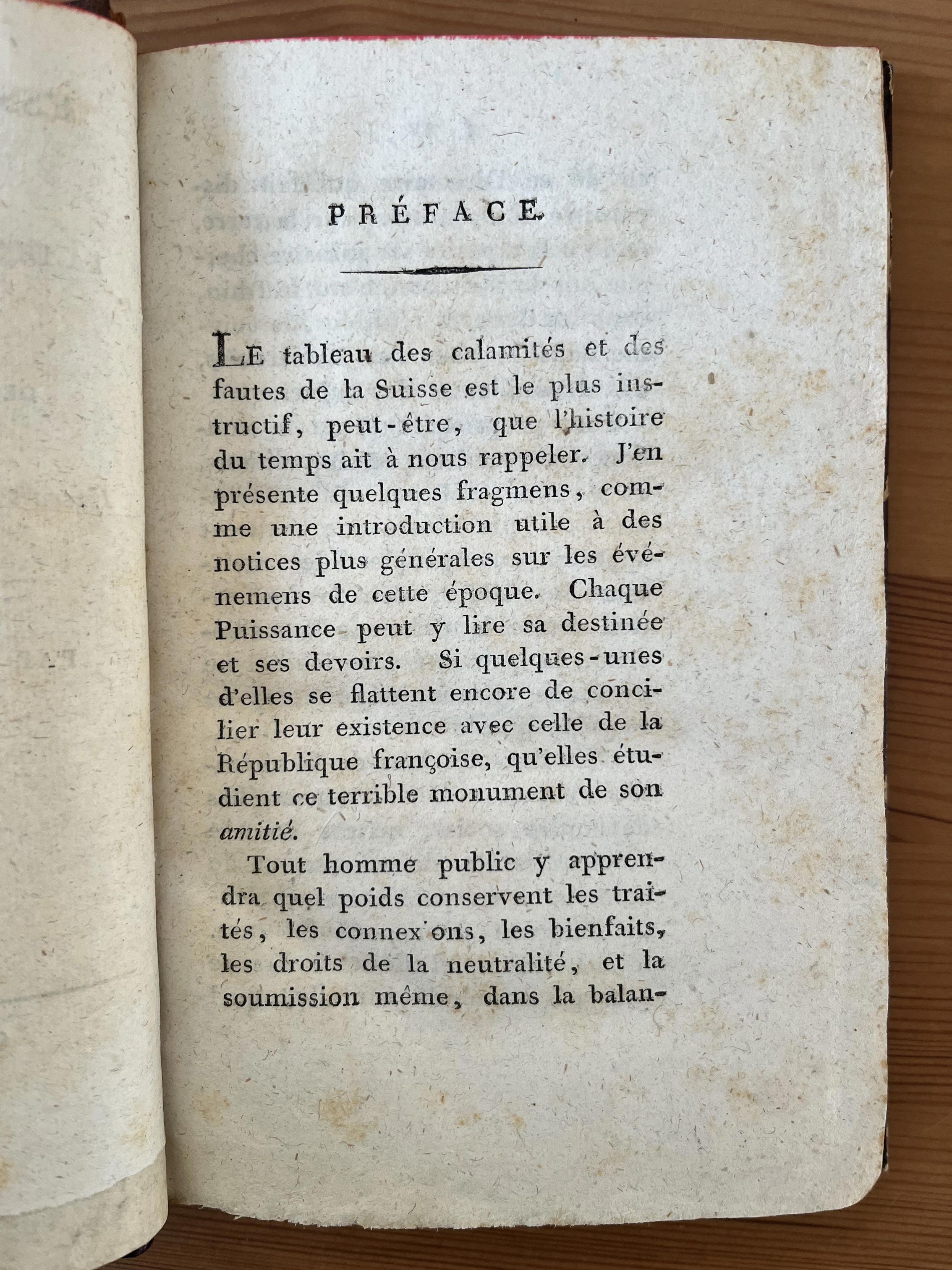 Essai Historique Sur La Destruction De La Ligue - 1798 - Mallet du Pan
