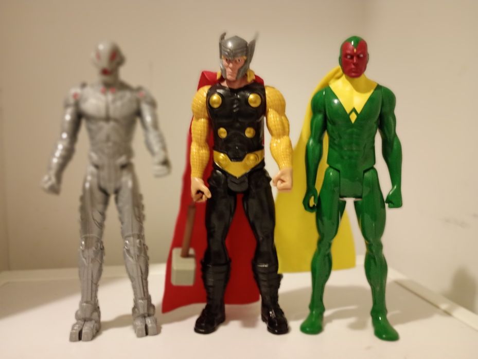 Marvel figurki bohaterów