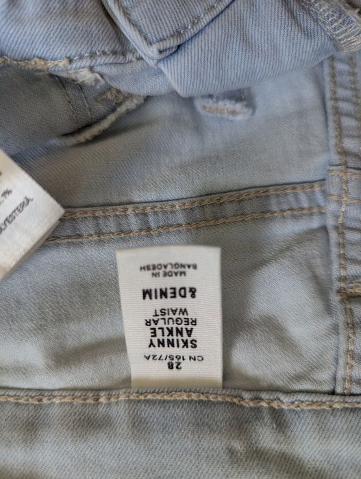 Джинси жіночі скінні НМ