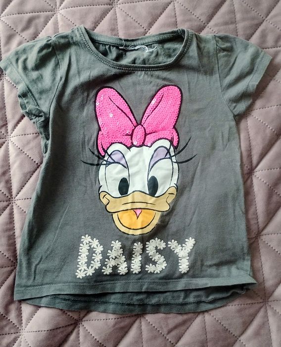 T shirt dla dziewczynki 116 cm