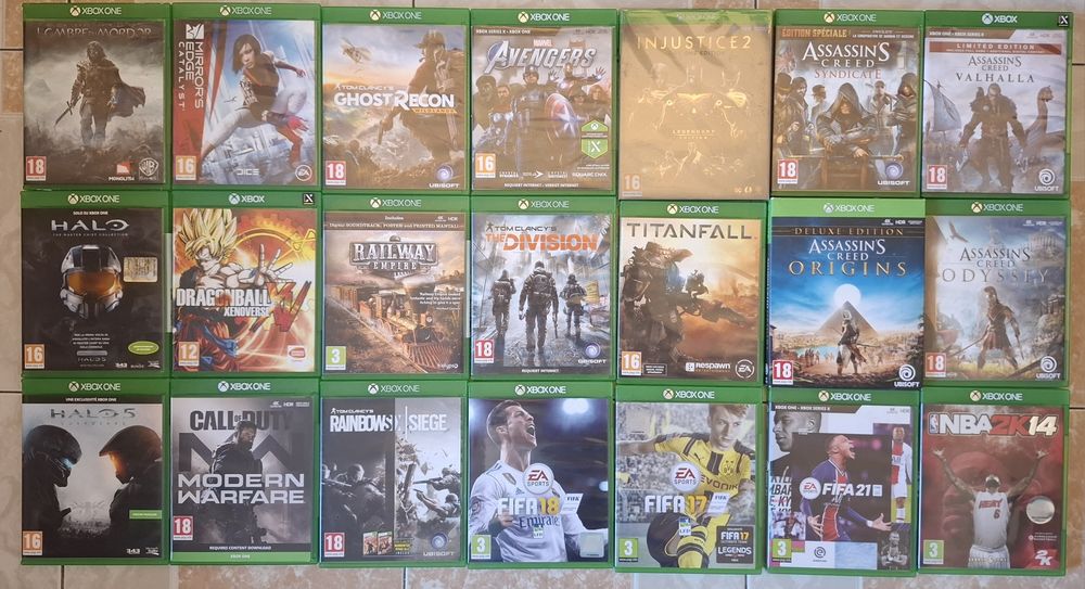 Jogos Xbox One / Xbox Series