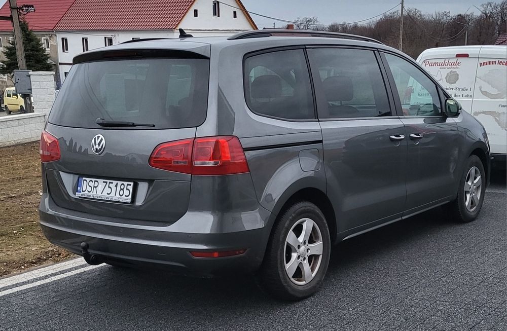 Volkswagen Sharan 2.0 TDI Dsg Leed zamiana