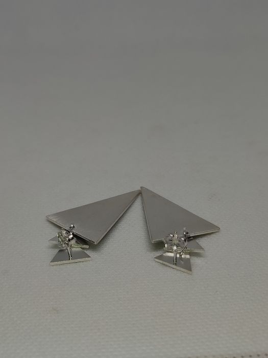 Kolczyki srebrne 925 nowe włoskie produkt