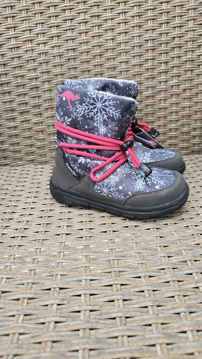Дитячі чоботи дутіки kangaroos 28-17cm