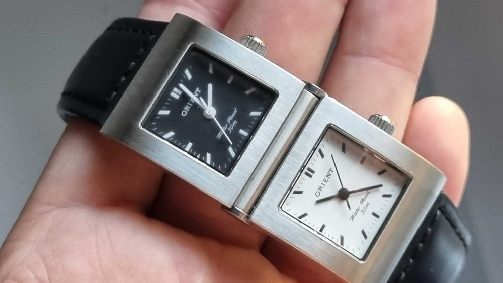Orient Japan - Dual Time - Rzadka wersja - pełen zestaw !!!