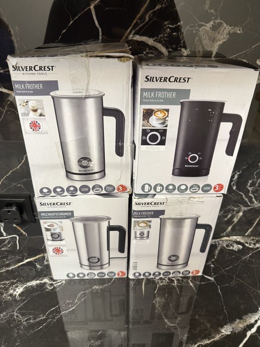 Спінювач для молока Silver Crest SMA 500 пінник вспінювач капучінатор