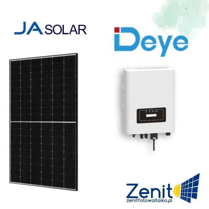 Zestaw fotowoltaiczny o mocy 6,23 kw